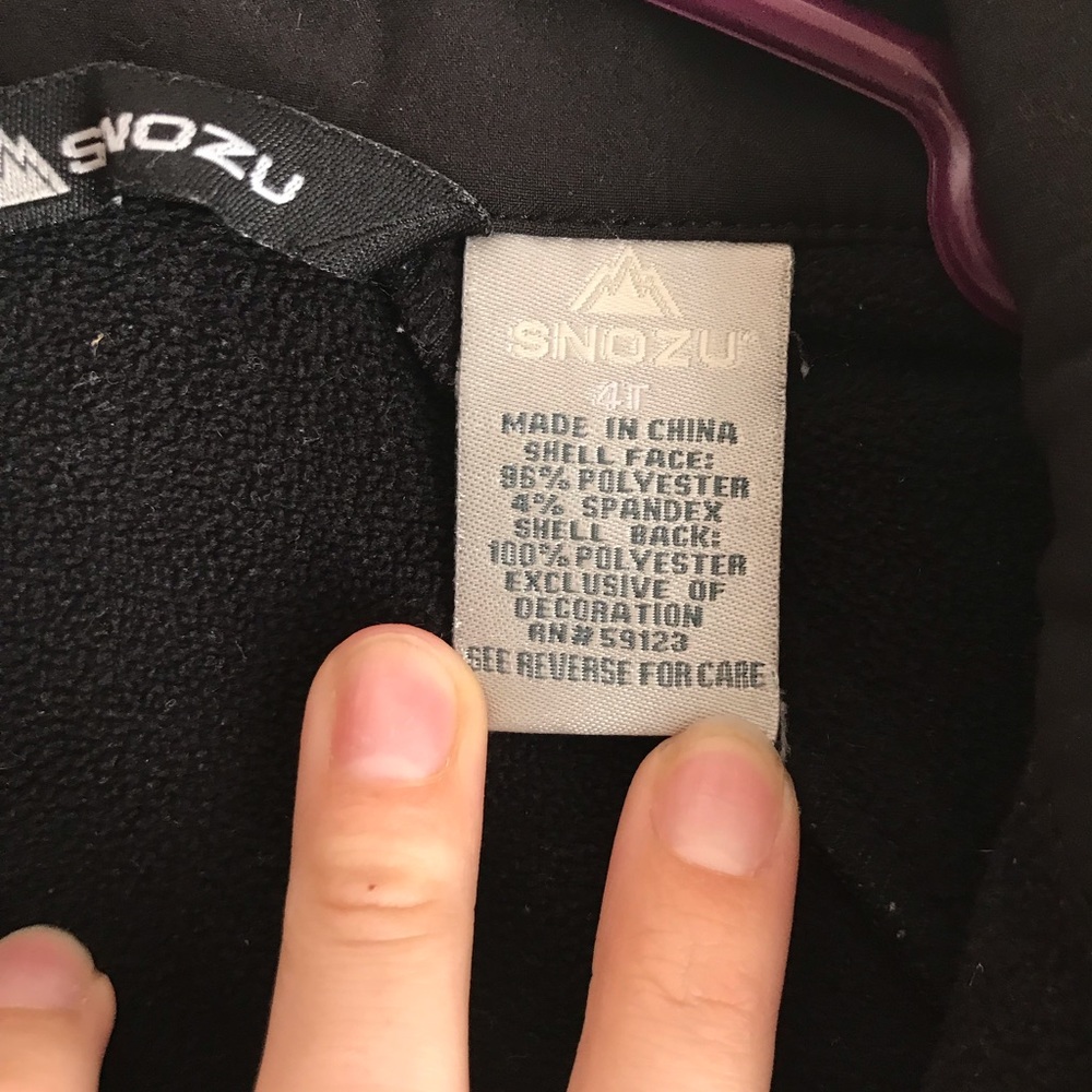 Toddler snozu jacket - Picture 2 of 3